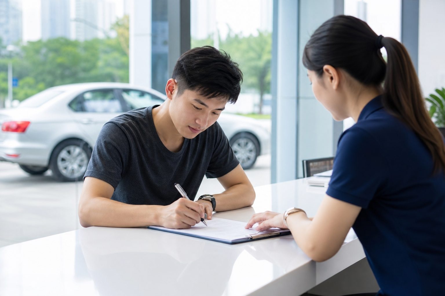 报名学车