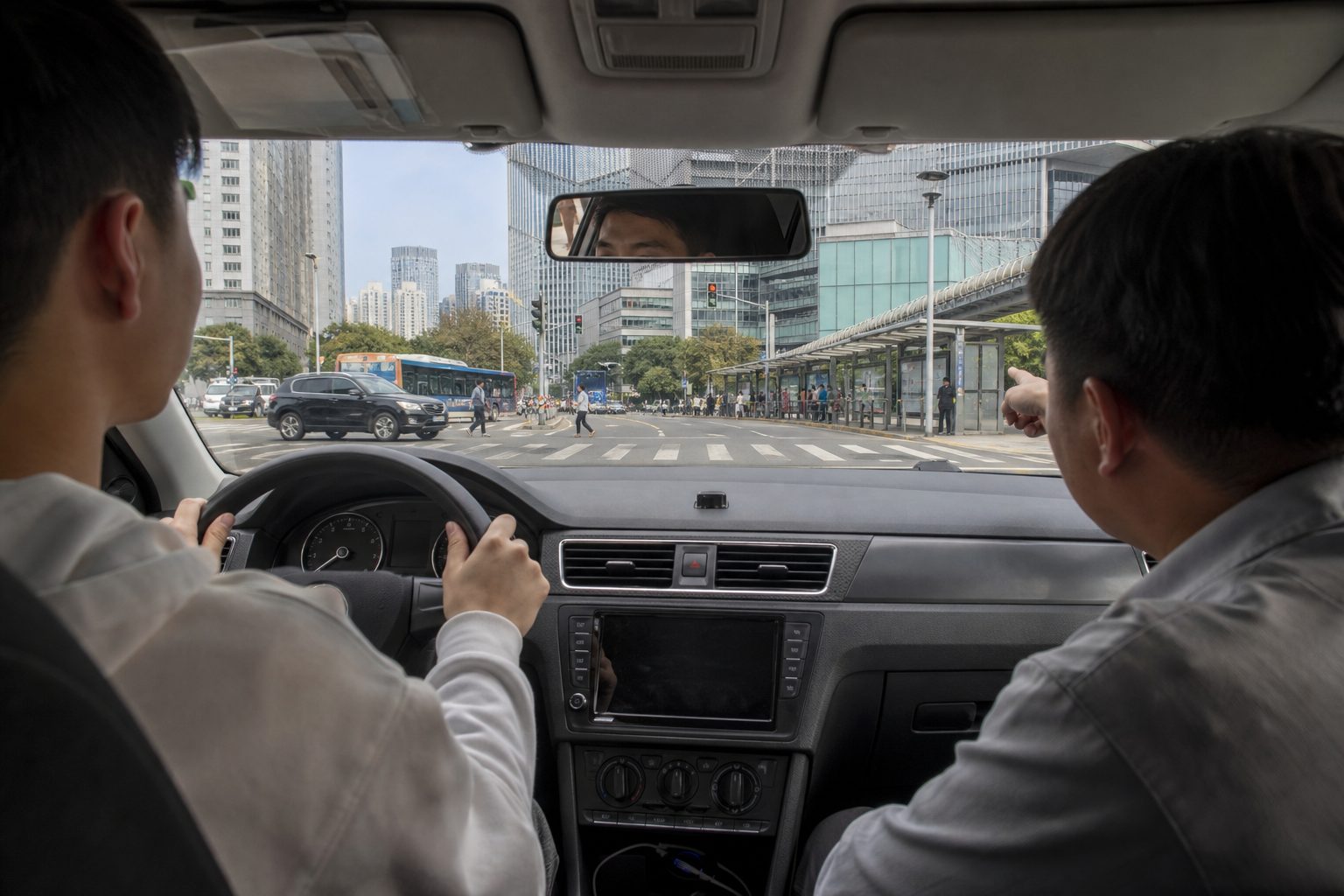 科目三道路考试